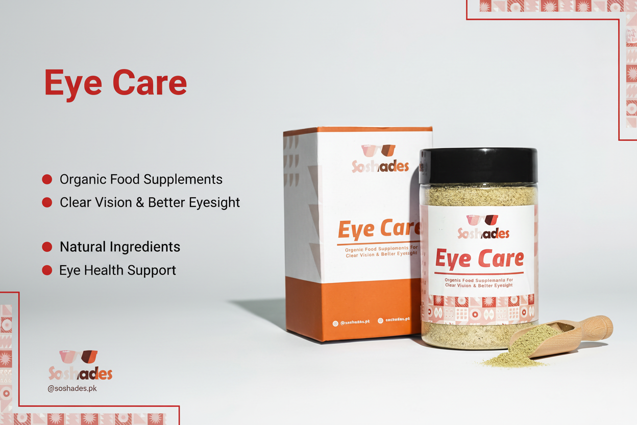 Eye Care Supplement Banner